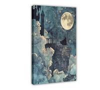 NUIHAGF Goethe's Faust Art Print Canvas Poster Wall Art Decor Print Picture Paintings for Living Room Bedroom Decoration 16x24inch(40x60cm)