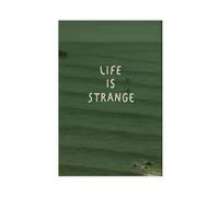 NUIHAGF Life Is Strange Ocean Quote Poster - Minimalist Canvas Poster Wall Art Decor Print Picture Paintings for Living Room Bedroom Decoration 08x12inch(20x30cm)