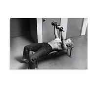 NUIHAGF Marilyn Monroe Print, Photography Prints Canvas Poster Wall Art Decor Print Picture Paintings for Living Room Bedroom Decoration 24x36inch(60x90cm)