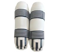 Nuiorfty 1 Pair Forearm Guard Protective Thickened Sweat-Wicking Taekwondo Arm Guards Lightweight Comfort Taekwondo Sparring Gear for Adult Youth