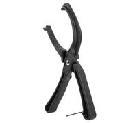 Nuiorfty Bike Tire Levers, Cycling Tire Levers Bike Repair Tool, Plastic Lever Install & Change Difficult Wire Bead Seating Tool for Mountain, Road and More