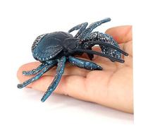 Nuiorfty Crab Toy, Realistic Coconut Crab Animal Figures Sea Animal Toy, 4x0.8 PVC Educational Learning Toys Birthday Set Animals Toys for Kids Boys Girls