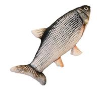 Nuiorfty Giant Fish Pillow 24 Inch 3D Simulation Fish Plush Soft Comfortable Funny Pillows for Home Sofa Bed Couch Decor