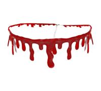 Nuiorfty Halloween Costumes Halloween Necklace Vampire Blood Choker Necklace Scary Party Favors Decorations 1pc