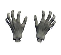 Nuiorfty Halloween Horror Props Realistic Zombie Hands Terror Decoration for Party Garden Random Color