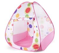 Nuiorfty Kids Tent Indoor, Foldable Kids Play Tent, Breathable Ball Pit, Easy to Install Play House for Girls, Boys, Style-2