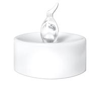 Nuiorfty LED Tea Light Candles Flameless Candles Lights Battery Operated Flickering Realistic Tealight for Party Holiday