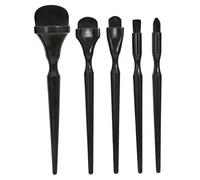 Nuiorfty Professional Artist Brushes Set 5-Piece Charcoal Blending Tools for Sketching & Oil Pastel Art Fine-Tip Paintbrush with Comfort Grip for Detailed Drawing