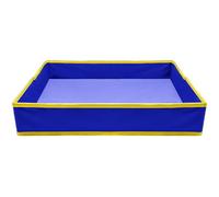 Nuiorfty Sand Tray, 19.7x19.7x3.5 Foldable Cloth Sand Trays for Classroom, Large Trays for Kids Boys Girls Xmas Xmas Stocking Fillers Party Bag