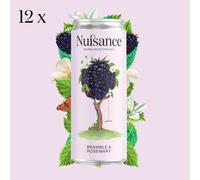 Nuisance Bramble & Rosemary Drinks (12 Pack) in Purple | Size: 12 Pack Nuisance Purple 12 Pack