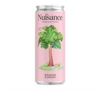 Nuisance Drinks Nuisance Rhubarb & Ginger (250ml)