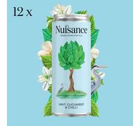 Nuisance Mint, Cucumber & Chilli Drinks (12 Pack) in Baby Blue | Size: 12 Pack Nuisance Baby Blue 12 Pack