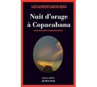 Nuit d'orage à Copacabana: Une nouvelle enquête du commissaire Espinosa