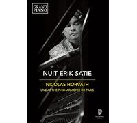 Horvath,Nicolas - Nuit Philharmonie De Paris [Nicolas Horvath] [Grand Piano: GP874V] [DVD]
