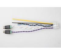NuIth 10 Pin Power Harness Plug for Pioneer TS-WX1210A TS-WX1010A TS-WX300A TS-WX300TA, Ground Remote Wire Subwoofer Speaker high Level Input RCA Cable
