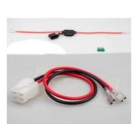 NuIth 14 AWG 4 Holes Battery Wiring Harness Fits for Razor Dirt Quad Dune Buggy Ground Force MX350 MX400 Sport Mod, 4 Holes 2 Wire Plug Power Wire Connector (4 Holes 2 Pin)