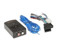 NuIth Add an Amplifier Subwoofer Adapter Interface to Factory OEM Car Radio Select for Toyota Tacoma Corolla Tundra 2019-2021 w/Remote Turn on Wire 2 Channel RCA Line Output Converter Non JBL System