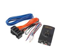 NuIth Add an Amplifier Subwoofer Interface Adapter Kit Select for Ford 2011-2018 F150 Explorer Fusion Mustang Factory OEM Radio Stereo w/Remote Turn on Wiring 2 Channel RCA Line Output Converter