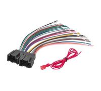NuIth Aftermarket Radio Wiring Harness Connector Adapter Replacement for GM Chevy 2007-2015, GMC 2006-2017, Buick 2007-2014 Install Car Stereo Wire Cable Plug Non-Amplified System