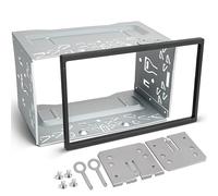 NuIth Double Din Installation Kit, Double Din Radio Mount Cage Bracket for Volkswagen 1998-2009, Double DIN Stereo Cage with Metal Frame for DVD Players, ISO, CD, GPS Navigation
