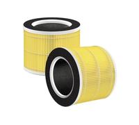 NUIXQKMRR 1/2 Pack RP-AP088-F1，Compatible With RENPHO，Air Purifier Replacement Filter RP-AP088W RP-AP088 RP-AP088B(2PCS)