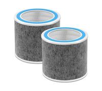 NUIXQKMRR 2PC HP102 Replacement Filter, Compatible For Shark，HP102 & HP102PET & HC452 & HP132