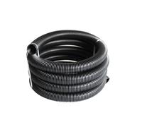 NUIXQKMRR 5M Inner Diameter 60mm Black Hose With High Temperature Flexible EVA Vacuum Cleaner Hose Of Industrial Vacuum Cleaner