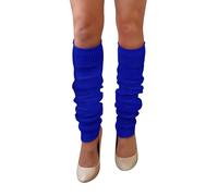 NuJake Leg Warmers In Assorted Colours 1980s 90s Luxurious Girls Cosplay Legwarmer