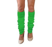 NuJake Leg Warmers In Assorted Colours 1980s 90s Luxurious Girls Cosplay Legwarmer