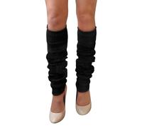 NuJake Leg Warmers In Assorted Colours 1980s 90s Luxurious Girls Cosplay Legwarmer