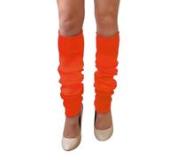 NuJake Leg Warmers In Assorted Colours 1980s 90s Luxurious Girls Cosplay Legwarmer