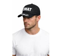 NuJake SWAT Cap Adults Fancy Dress S.W.A.T Team Baseball Hat Adjustable Strap Black