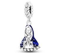 NUJIFFY 925 Sterling Silver Religious Belief Bead Charms | Animal, lucky & religious symbol charms. 925 silver bead charms for good fortune or to express your faith.