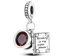 NUJIFFY 925 Sterling Silver Religious Belief Bead Charms | Animal, lucky & religious symbol charms. 925 silver bead charms for good fortune or to express your faith.