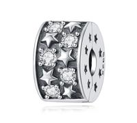 NUJIFFY 925 Sterling Silver Religious Belief Bead Charms | Animal, lucky & religious symbol charms. 925 silver bead charms for good fortune or to express your faith.