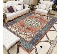 NujorWarm Graphene Electric Heating Carpet Soft Plush Heated Area Rug Heater Floor Mat with Timer Fast Warm Up for Home Office Study Playroom 220V 160x240cm MY02