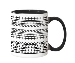 Nujuehy 350ML FCK This Sht Hidden Message Coffee Mug- Funny Hidden Swear Word Mugs Hidden Tea Cup, Funny Swear Cups Gift for Friends Family Coworkers