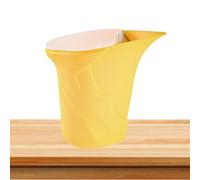 Nujuehy Coffee Pot for Camping | 360ml Silicone Kettle,Pour Over Coffee Kettle with Valve,for Camping Hiking Fishing Backpacking Picnic Beach Party Travel