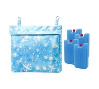 Nujuehy Cooling Mat for Bunny Refillable Hamster Freeze Pack