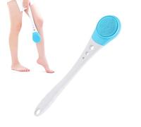 Nujuehy Electric Body Scrubber - Waterproof Bathing Tools,Electric Back Cleansing Brush,for Men Adults Seniors Spa Lovers Swimmers Daily Routine Home Apartment Travel Hotel Bathroom Restroom