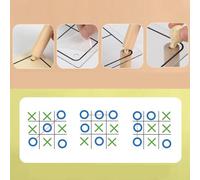 Nujuehy Family Board Game - 3D Strategic Activities Interactive Toys - Adults Fun Row Connect Table Games | for Christmas Halloween Gatherings Reunion Party Travel Classroom