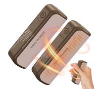 Nujuehy Hand Warmers Rechargeable,Adjustable 3 Modes Heating Pad | 1 Pair Camping Hand Warmers | for Travel Sports Hiking Outdoor Daily Commute Camping Fishing