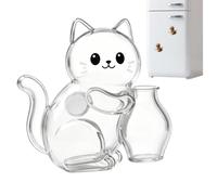Nujuehy Pet Hair Memorial Cute Kitten Clear Refrigerator Magnets