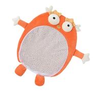 Nujuehy Sensory Mat,Baby Soothing Doll | Game Educational Squeaky Toy for Calm Down Nursery Decor Travel Leg Exercise Classroom Home Tactile Development