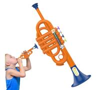 Nujuehy Trumpet Toy for Kids - Simulated Musical Trumpet Toy for Girls,Simulated Instrument for Kids, Child, Toddler