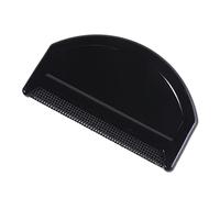 NUJUN Cashmere Comb Sweater Shaver Wool Comb Wooden Pilling Fuzz Fabric Lint Remover Wooden Fabric Shaver Fuzz Remover with Copperhead Manual Portable Depiller for Clothes Fuzz Bobbles,Black