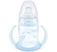 NUK 10215239 Baby First Choice Drinking Bottle, Leak-Proof, 150 ml, 6-18 Months, 1 Piece