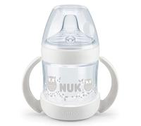 NUK 10215256 Nature Sense Learner Bottle, 150 ml , White