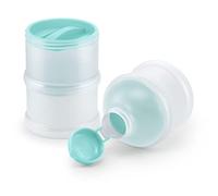 NUK 10256342 Milk Powder Scoop, 6-Pack (2 x 3 Pack), Petrol