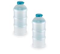 NUK 10256342 Milk Powder Scoop, 6-Pack (2 x 3 Pack), Petrol